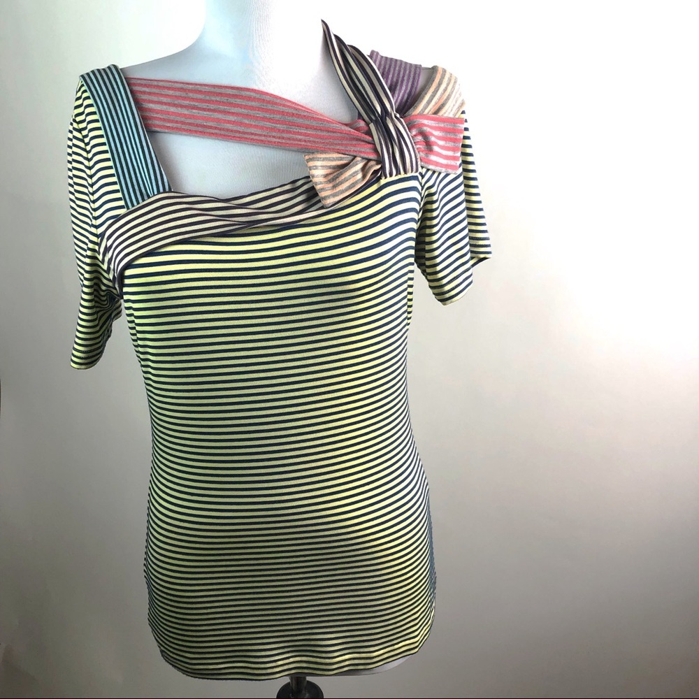 Anthropologie Beguile by Byron Lars Striped Top M